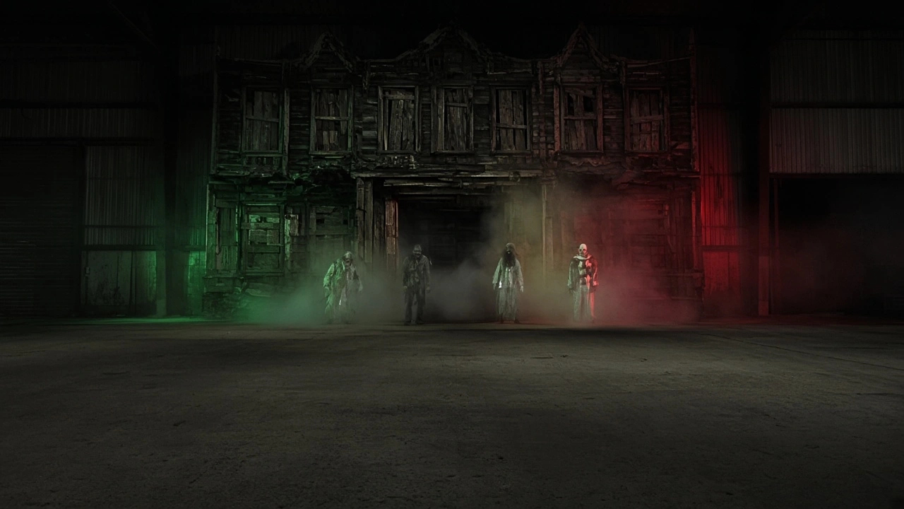 Haunted Hoochie at Dead Acres