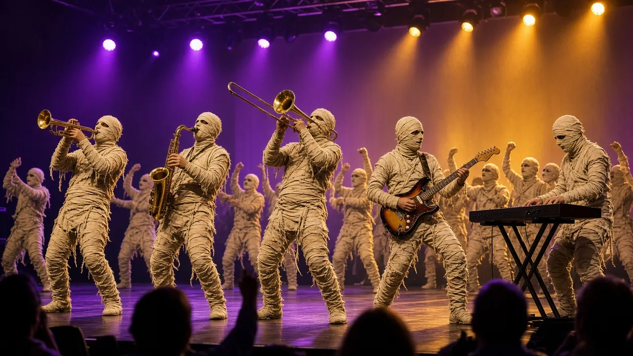 Here Come the Mummies