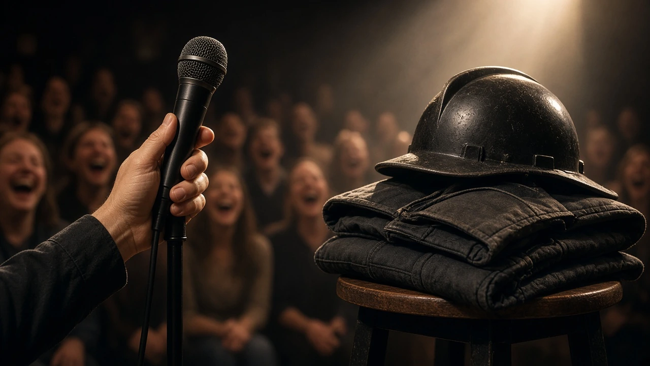 Heroes Off Duty: First Responders Do Standup