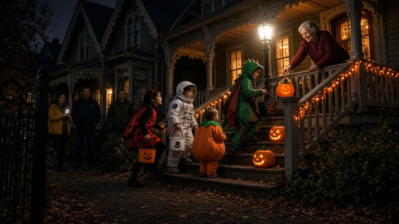 Kid's Trick-Or-Treat After Dark at Brownella Cottage