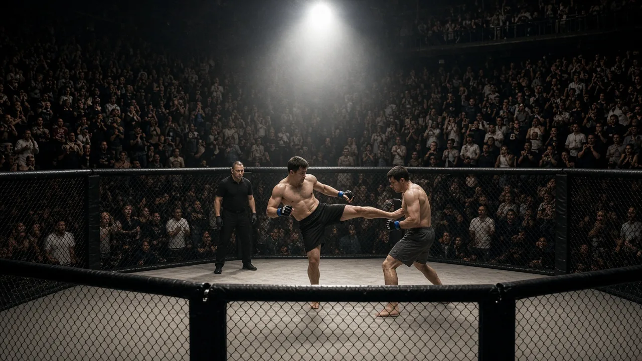Legends Fight Series: Buckeye Fight Night