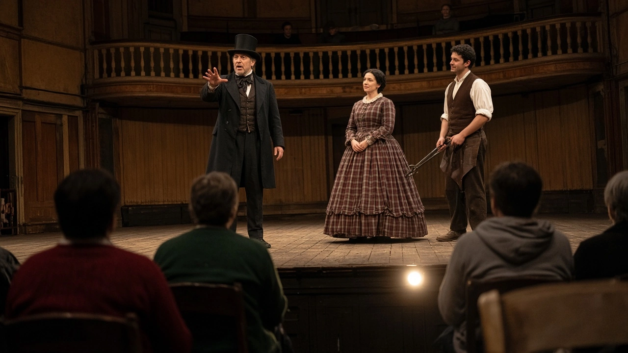 MadCap Living History Night