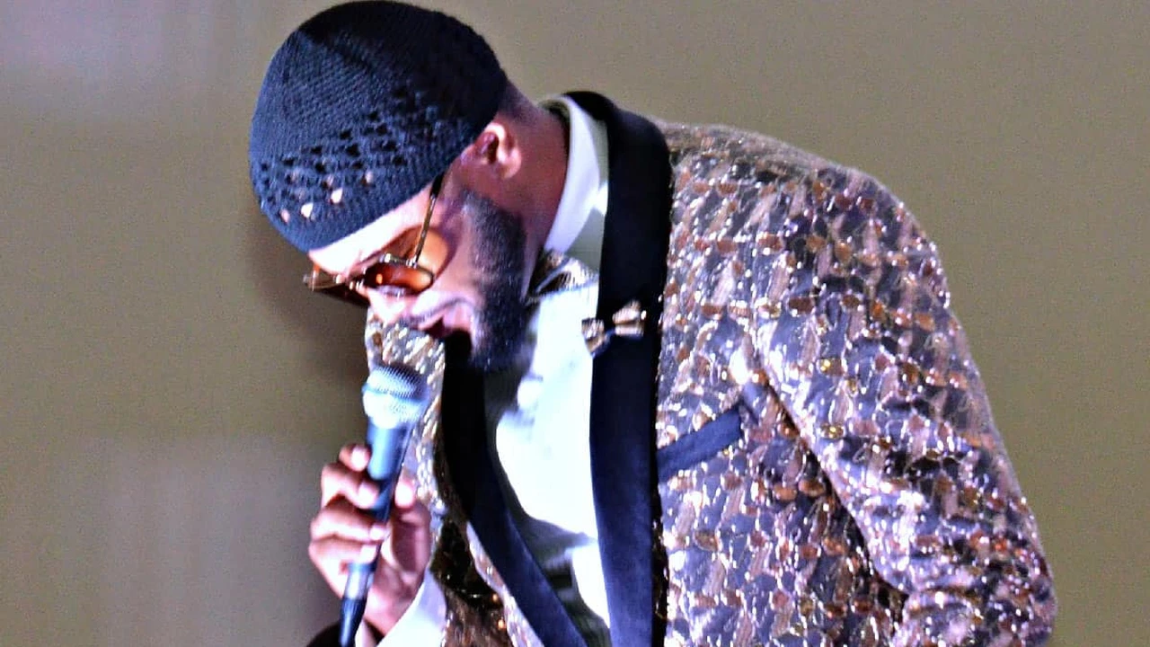 Marvin Gaye Motown Tribute Band