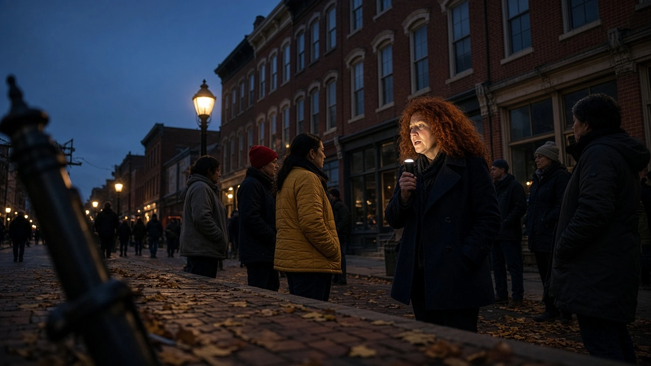 Mayhem on Main Street: Lancaster Dark History