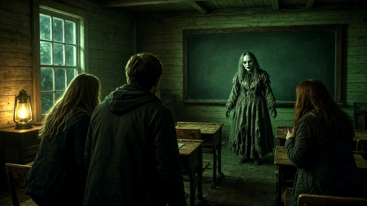 Mohican Haunted Schoolhouse