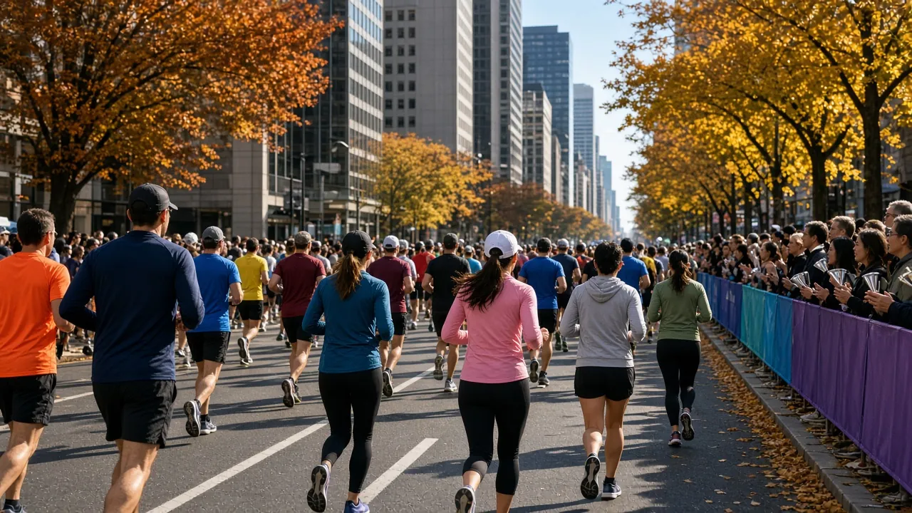 Nationwide Children's Hospital Columbus Marathon & 1/2 Marathon