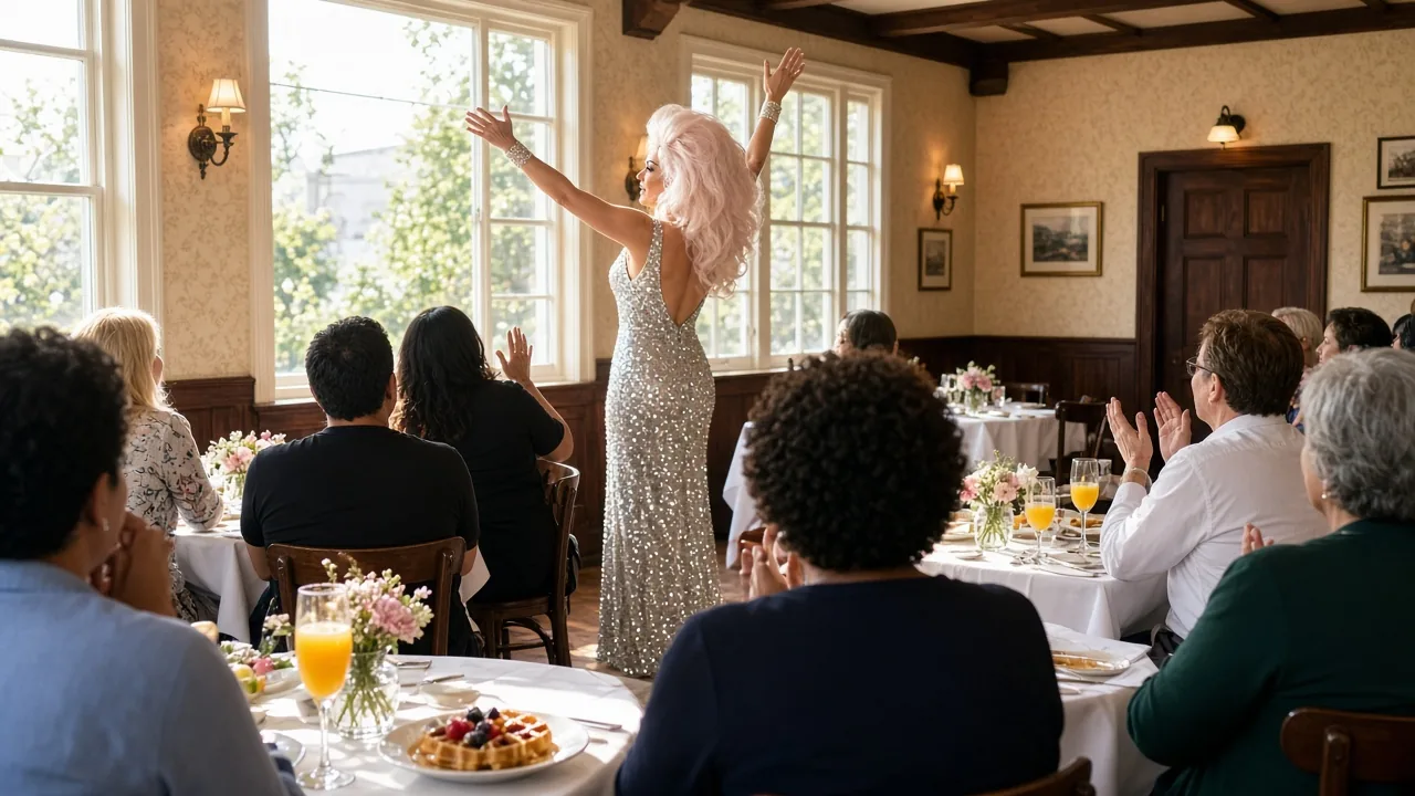 Nina West Drag Brunch