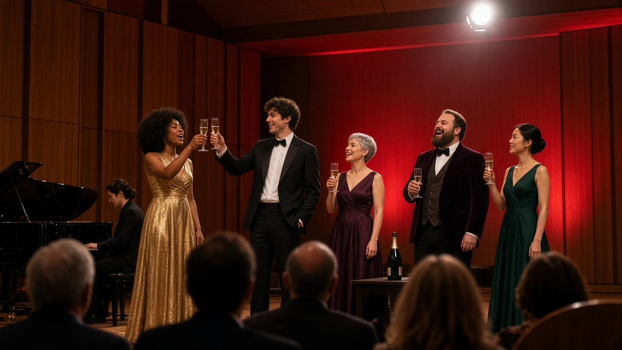 Ohio State Opera Theatre: "A Toast to Opera!"