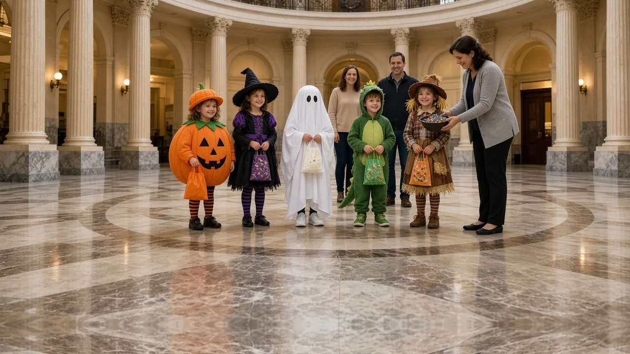 Ohio Statehouse Trick-or-Treat Tour
