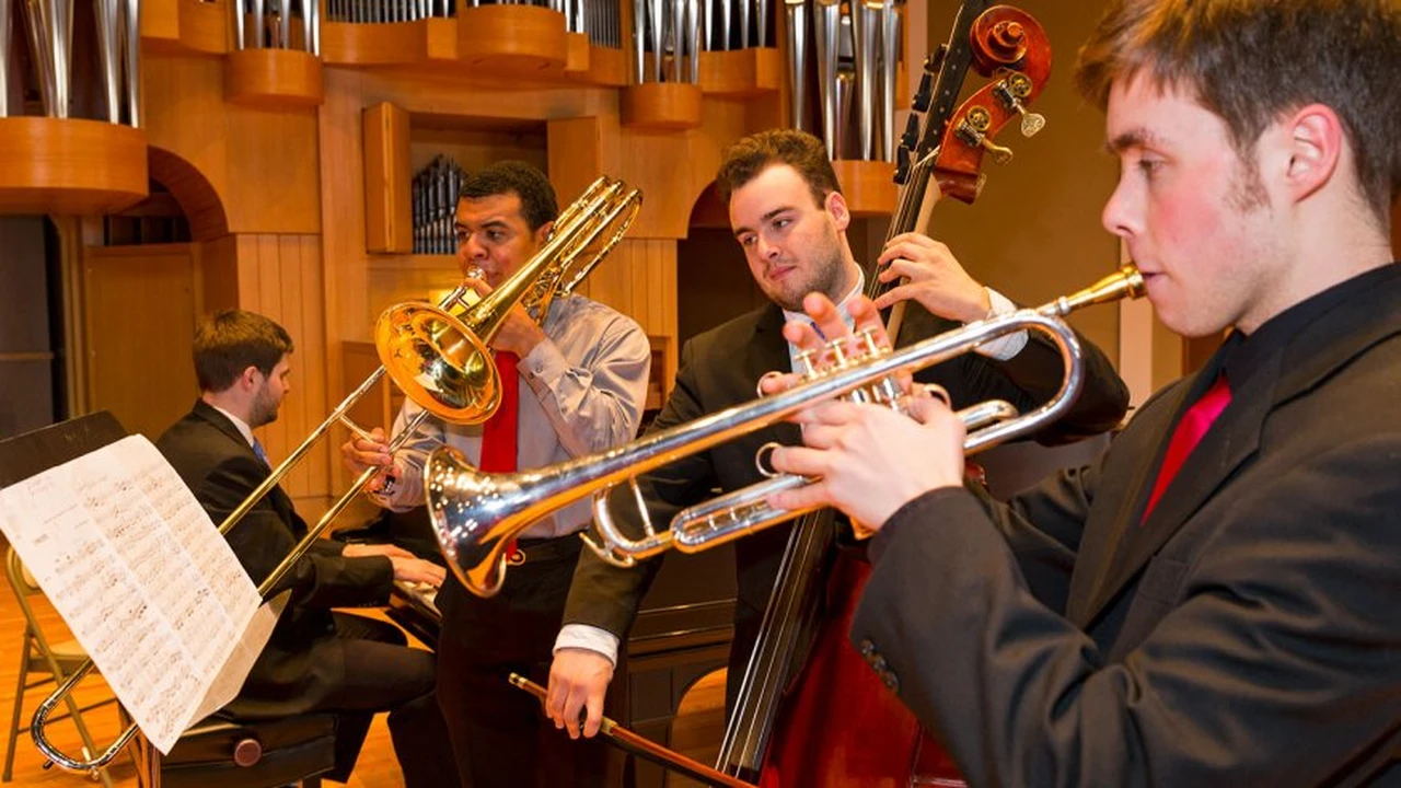 Ohio Wesleyan Park Avenue Jazz Ensemble Concert