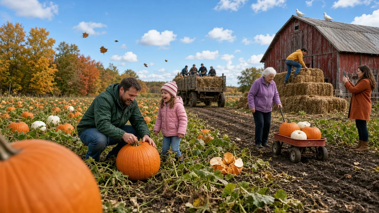 Pigeon Roost Farm Fall Fun
