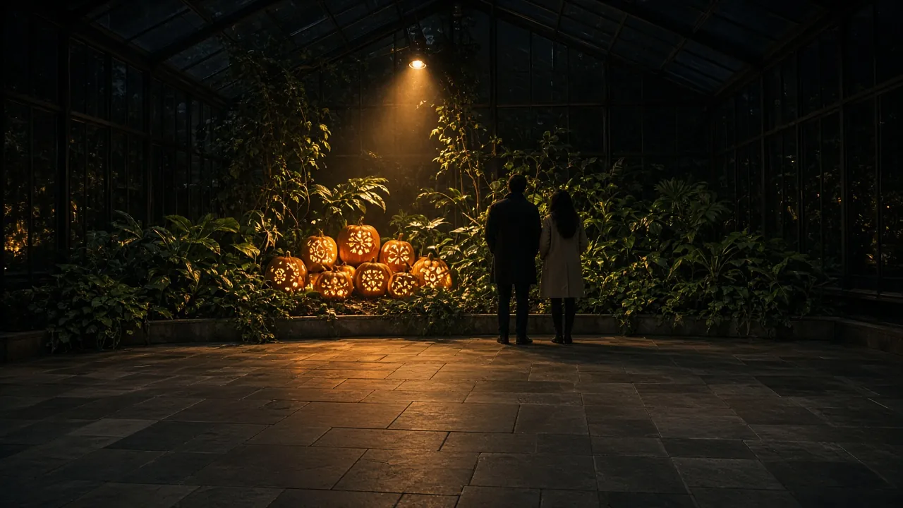 Pumpkins Aglow