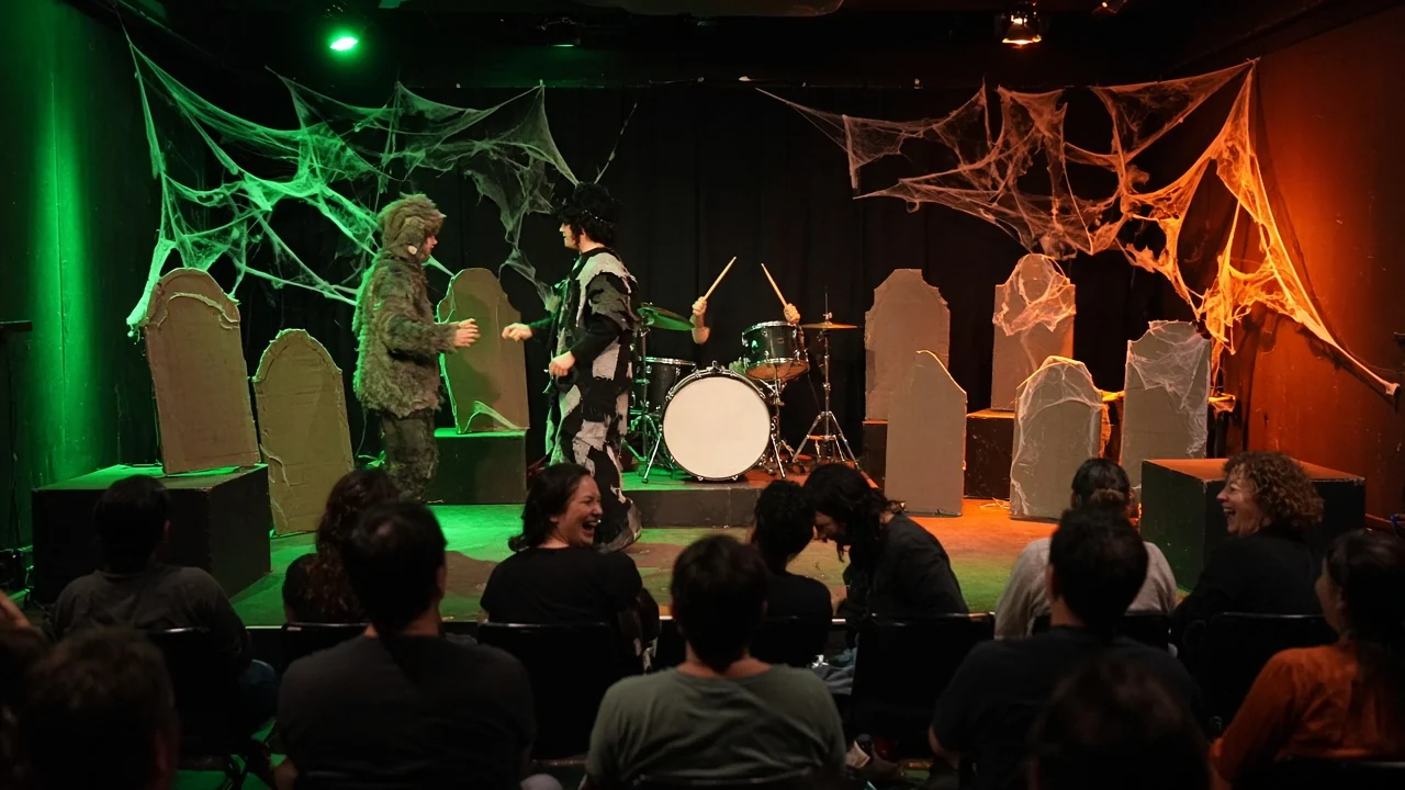 Screamers: A Nightmare-Fueled Sketch Comedy and Music Experience