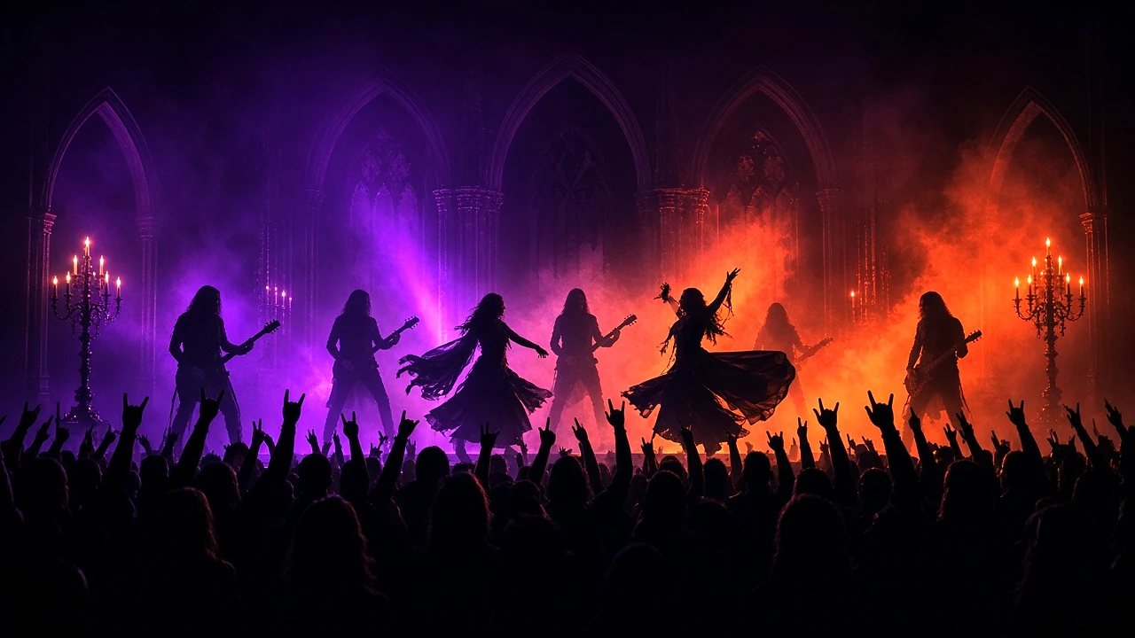 Speak of the Devil: A Haunting Rock Experience