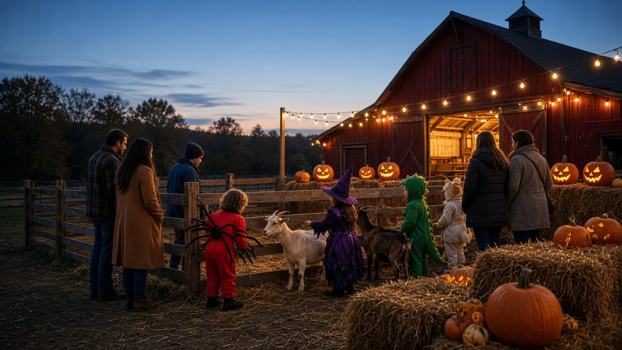 Spooky at the Pines: Enchanted Nights