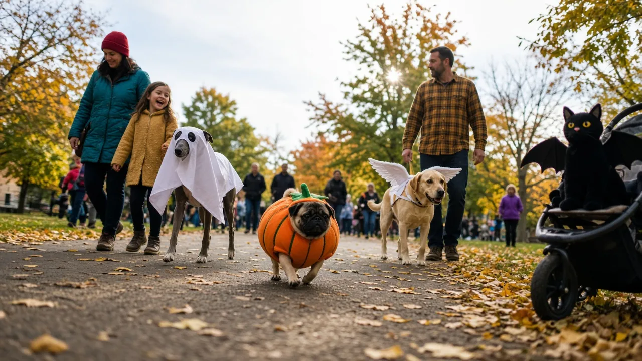 Spooky Pet Parade