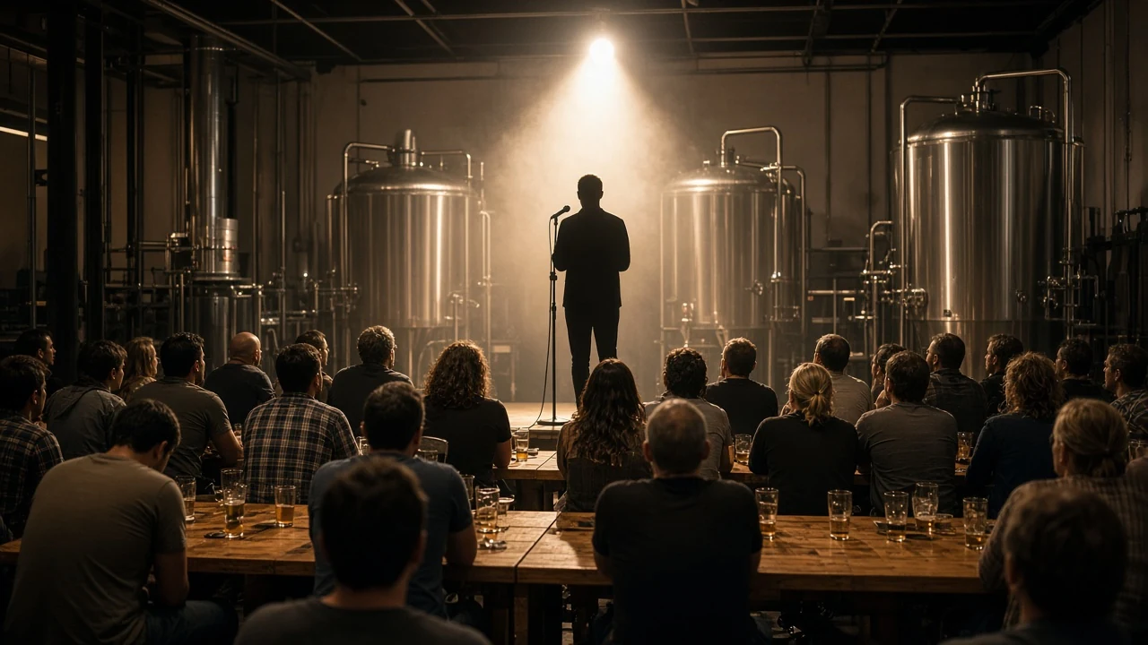 Stand Up Comedy Show at North High Brewing