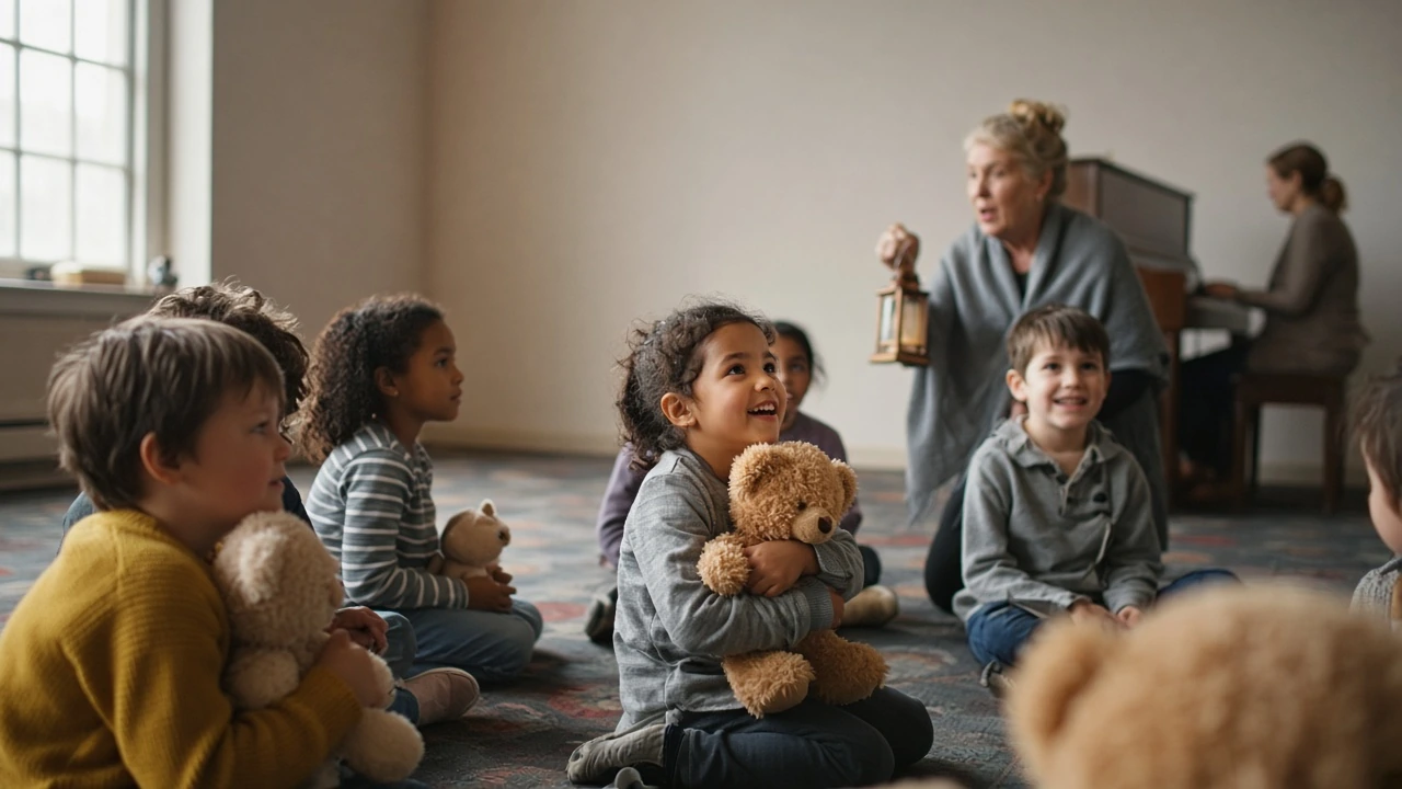 Teddy Bear Concert: The Spooky Old House