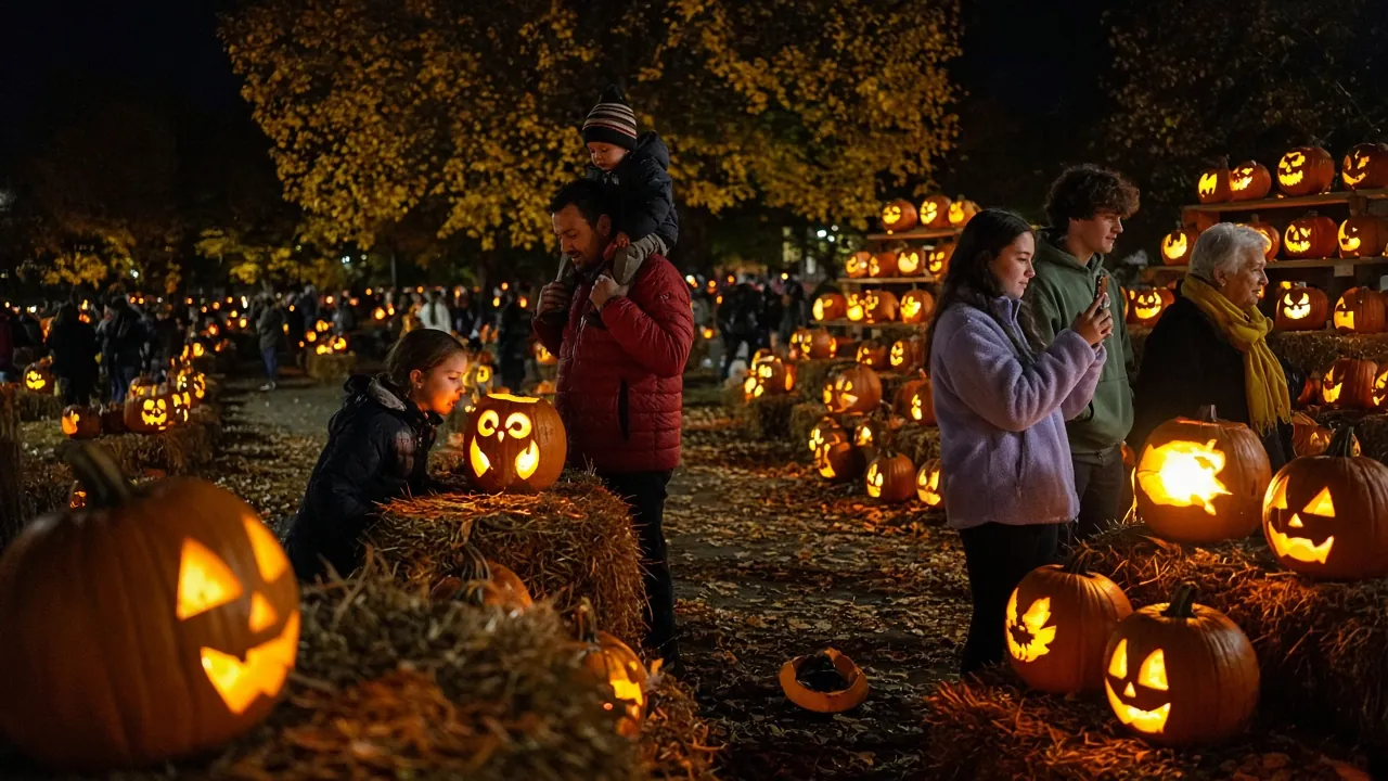 The Great Westerville Pumpkin Glow