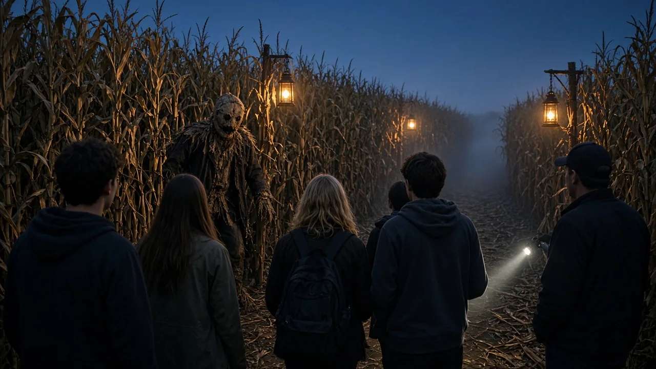 The MAiZE Field of Fright