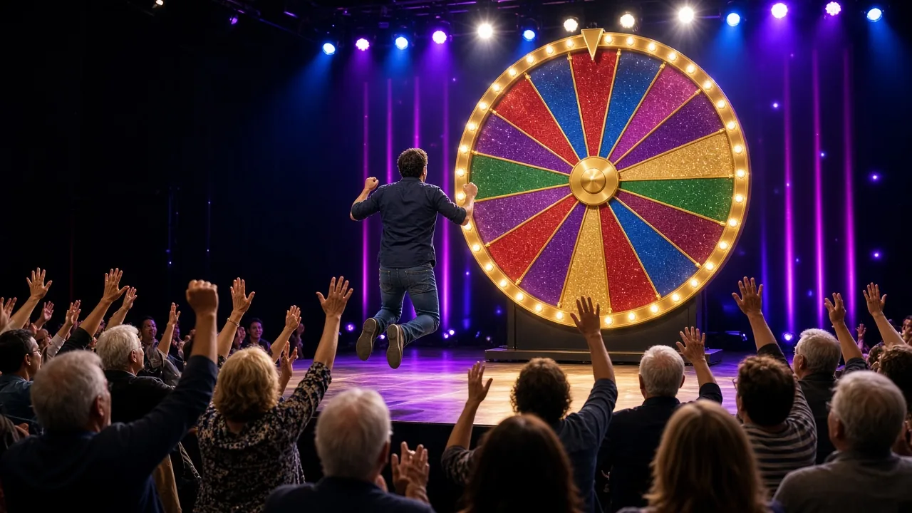 THE PRICE IS RIGHT LIVE – On Stage
