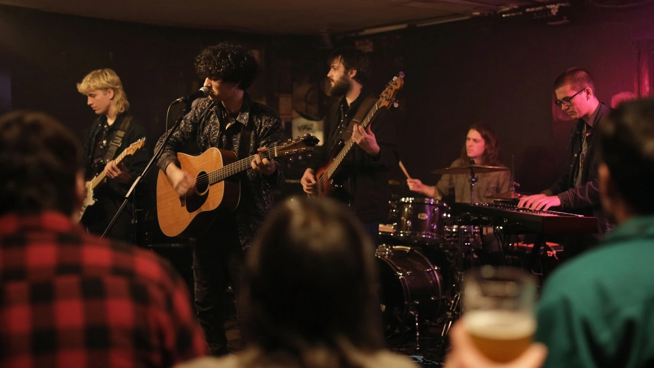 The Stranger Said Album Release Show with Sam Frampton & Mad County