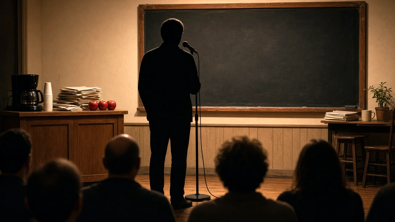 The Teacher's Lounge