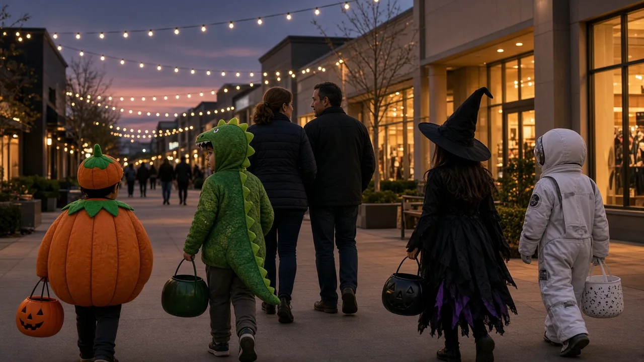 Trick or Treat at Destination Outlets