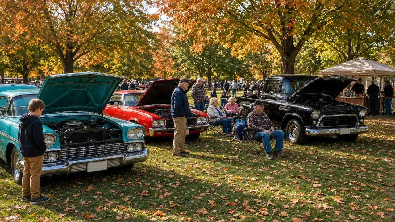 Whitehall Founder's Day and Car Show