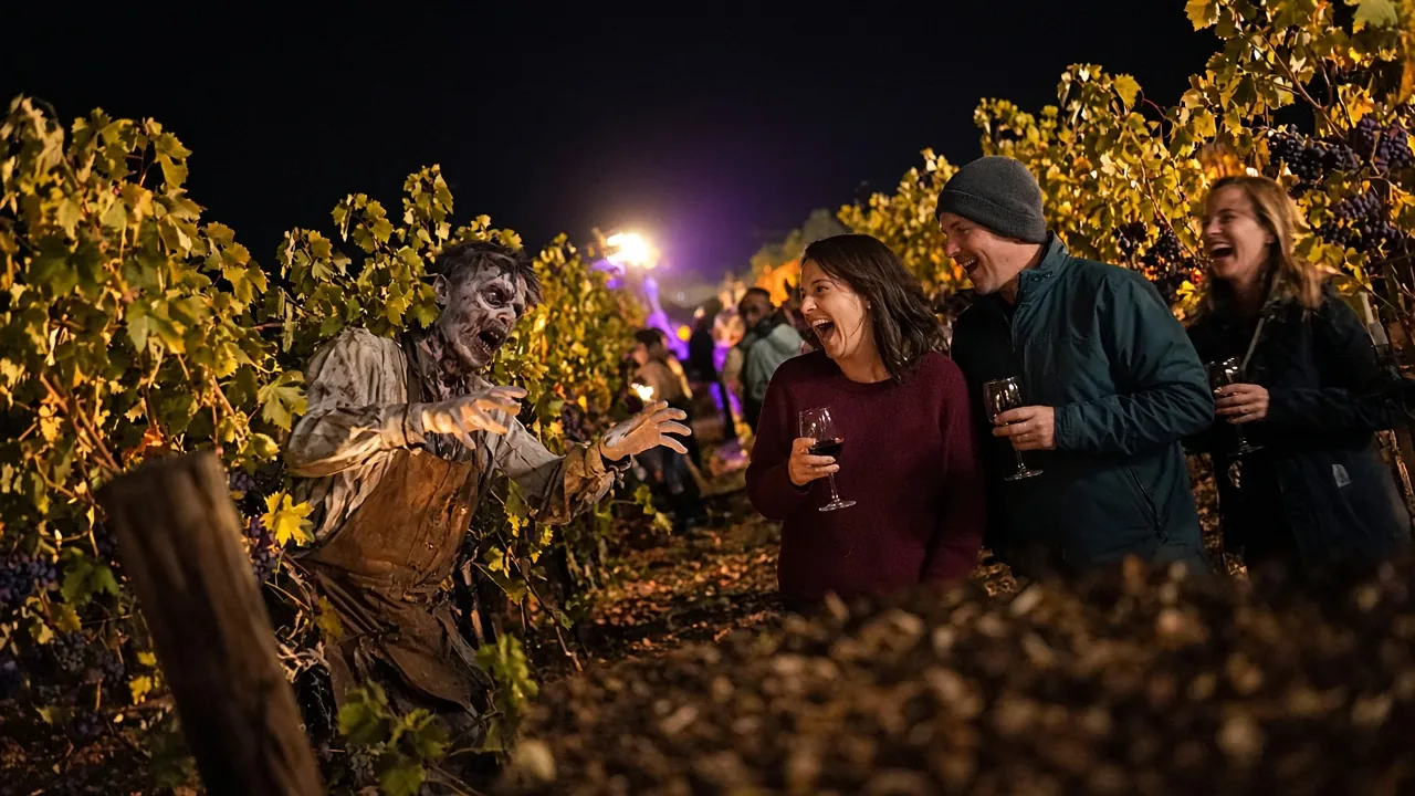 Wicked Vines: A Haunting in the Vineyard
