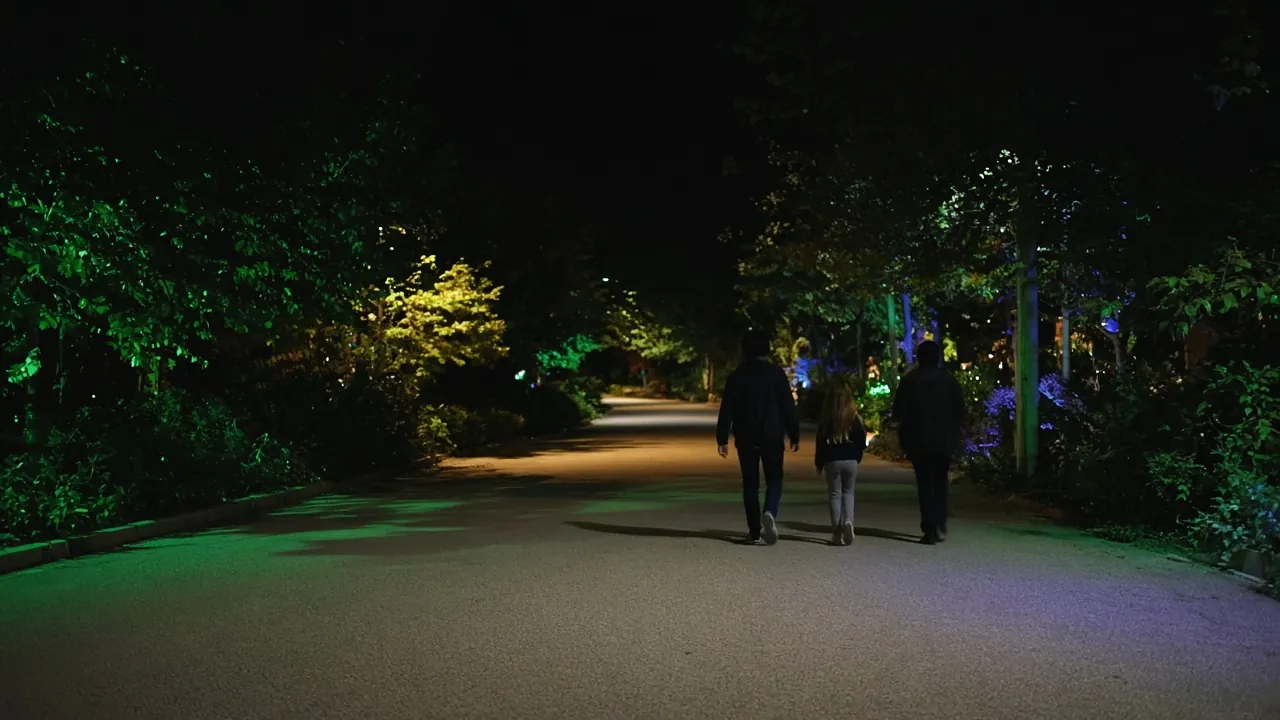 Wildlights at the Columbus Zoo and Aquarium