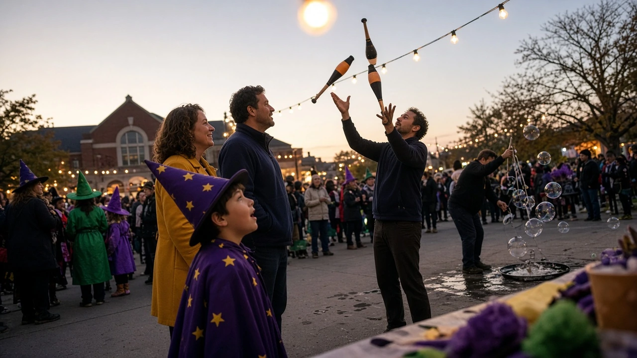 Wizards & Wands Festival: 4th Friday Celebration