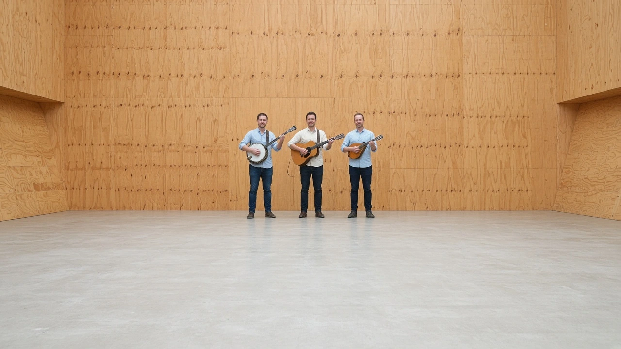 21st Annual Bluegrass & Folk Festival