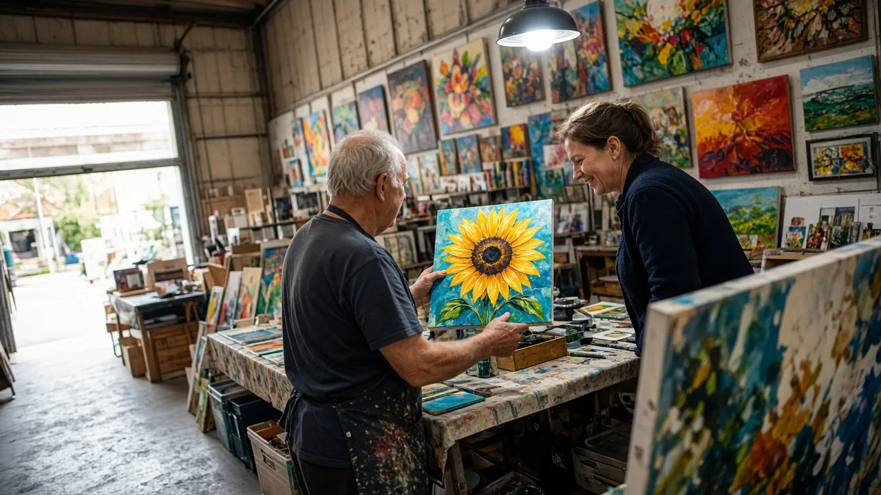 35th Annual Art from the Streets Show & Sale