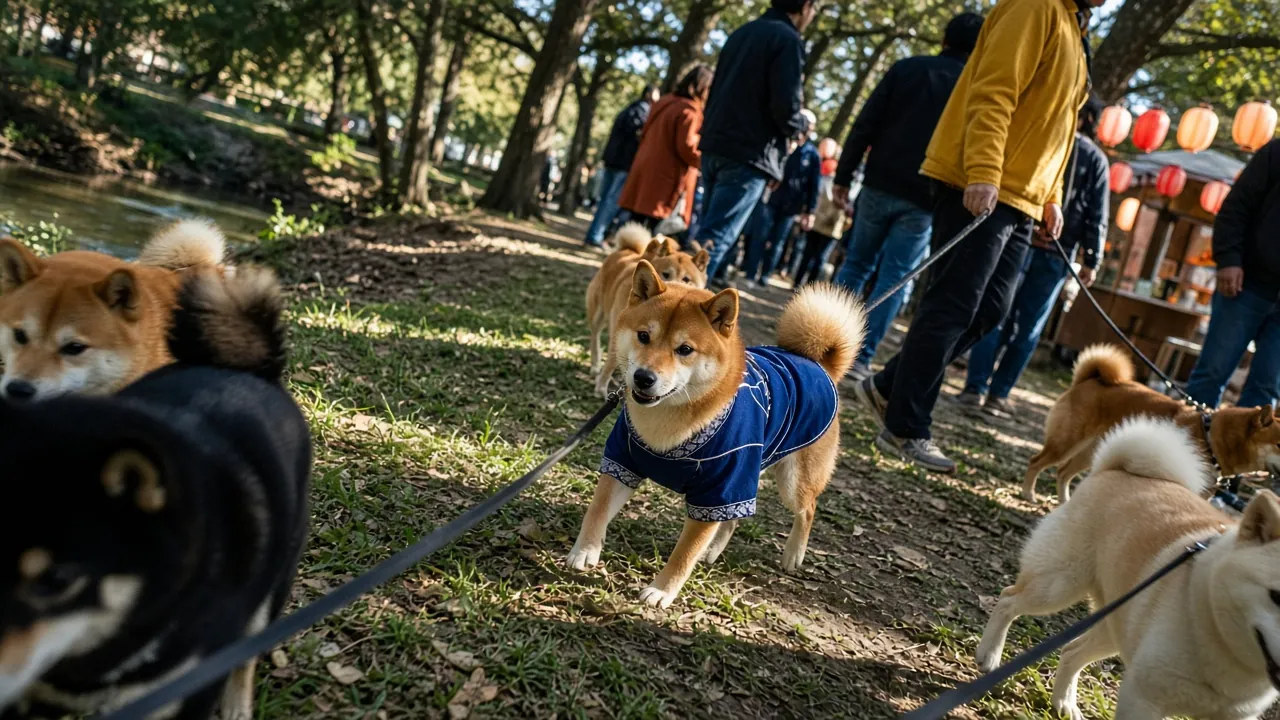 5th Annual "Shiba ATX Pawrade"