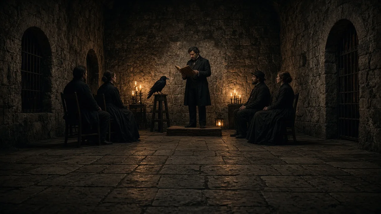 An Evening with Edgar Allen Poe and Friends
