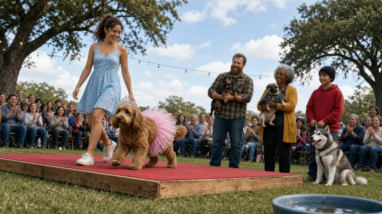 Barking Beauty Pageant