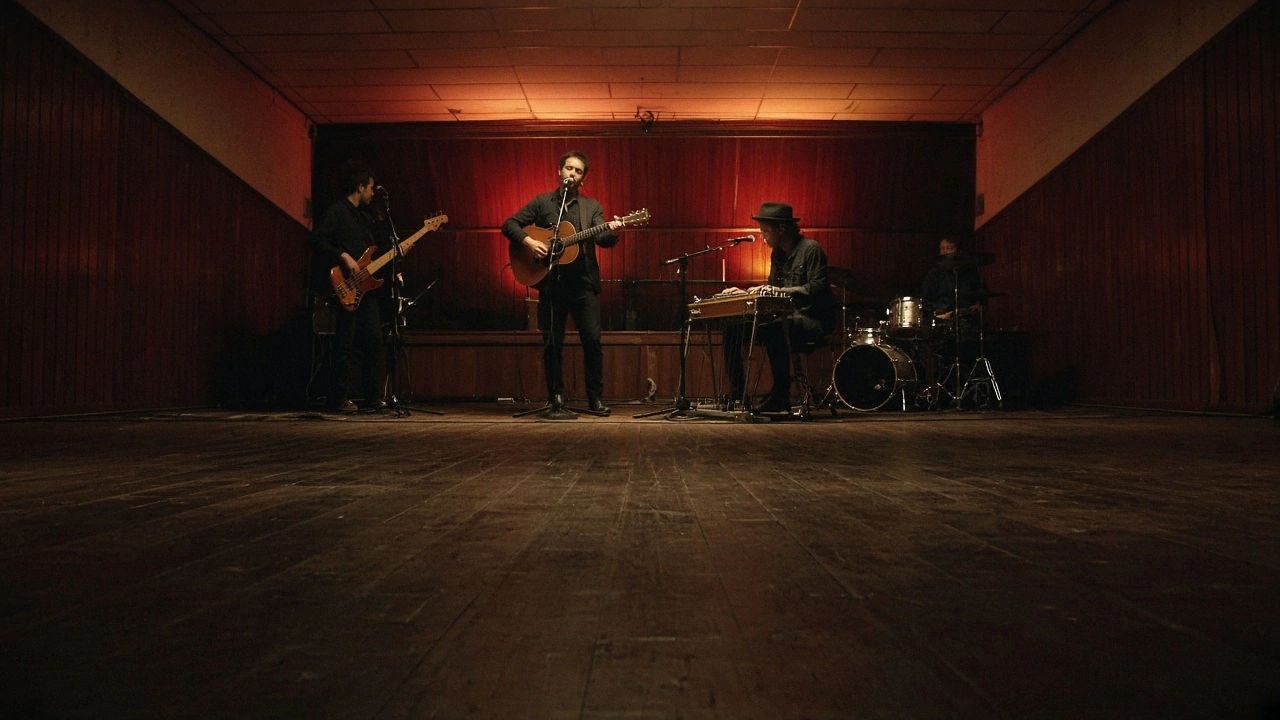 Ben Jones with an All-Star Band & special guests Lemongrass