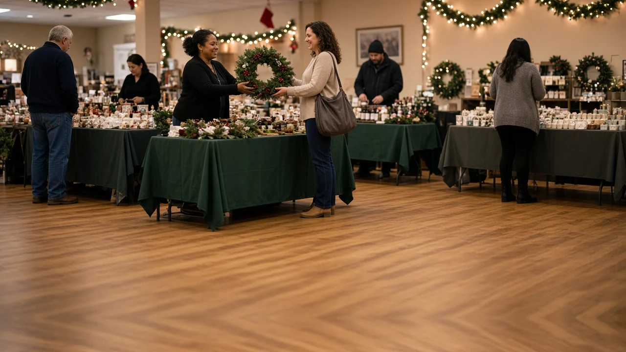 Cedar Park Holiday Makers Market