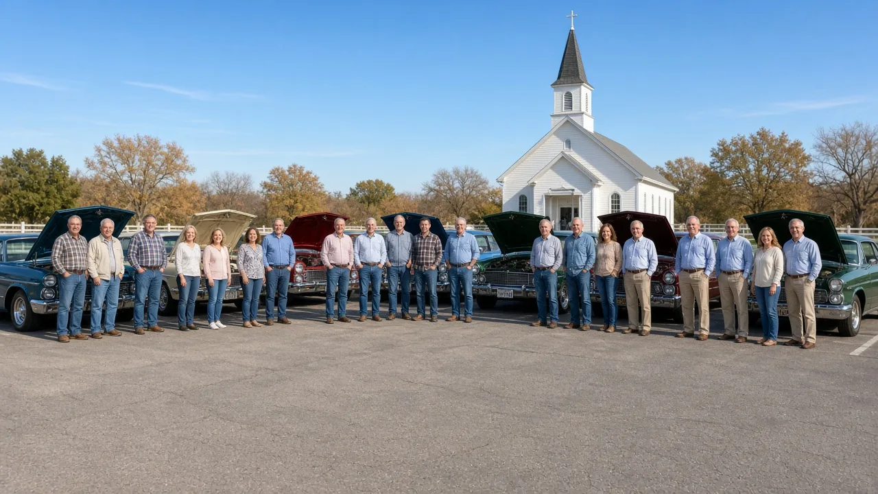 Cedar Valley Baptist Church Car Show