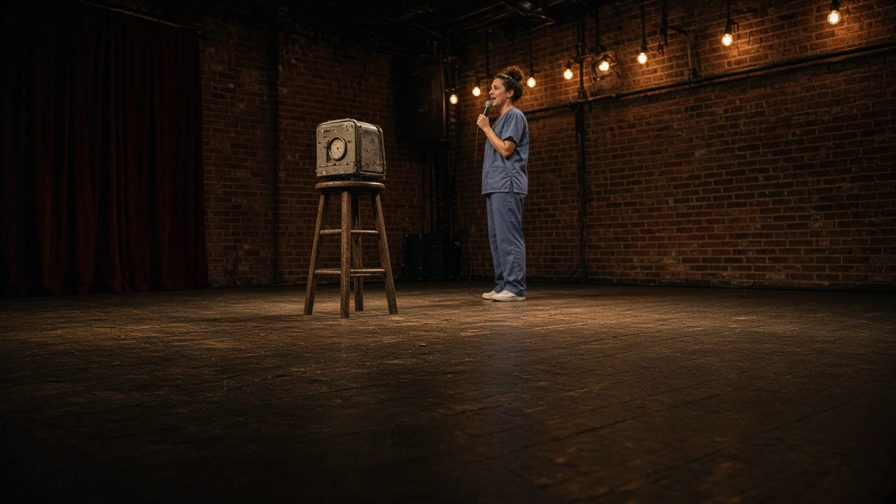 Clocked Out Comedy
