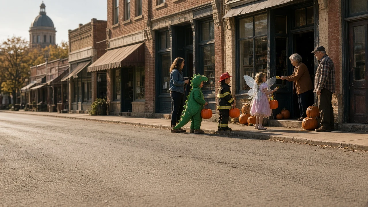 Downtown Candy Crawl