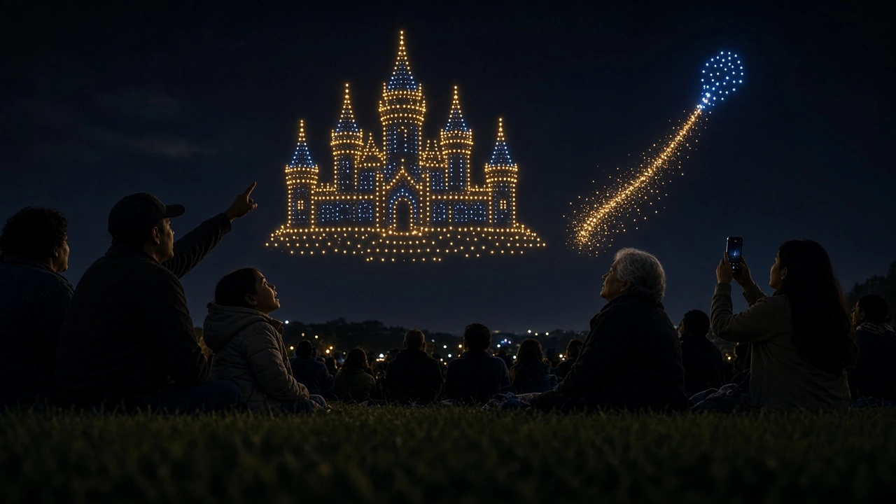 DroneArt Show: Harry Potter