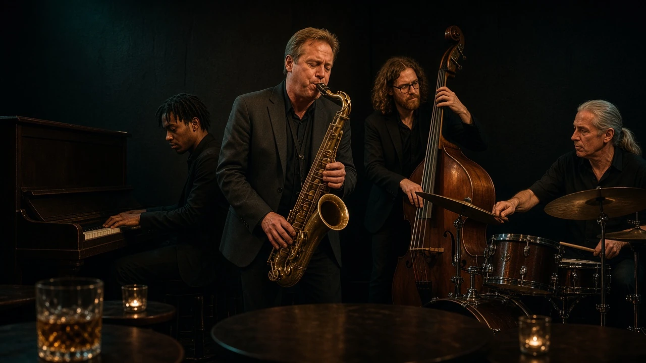 Elias Haslanger Quartet