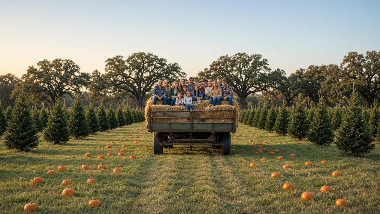 Evergreen Farms Pumpkin Hunt