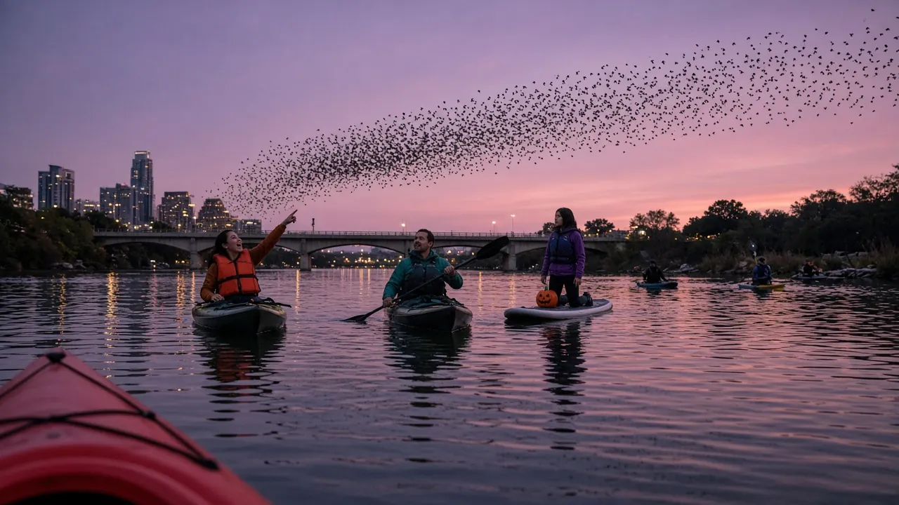 Halloween Bat Paddle