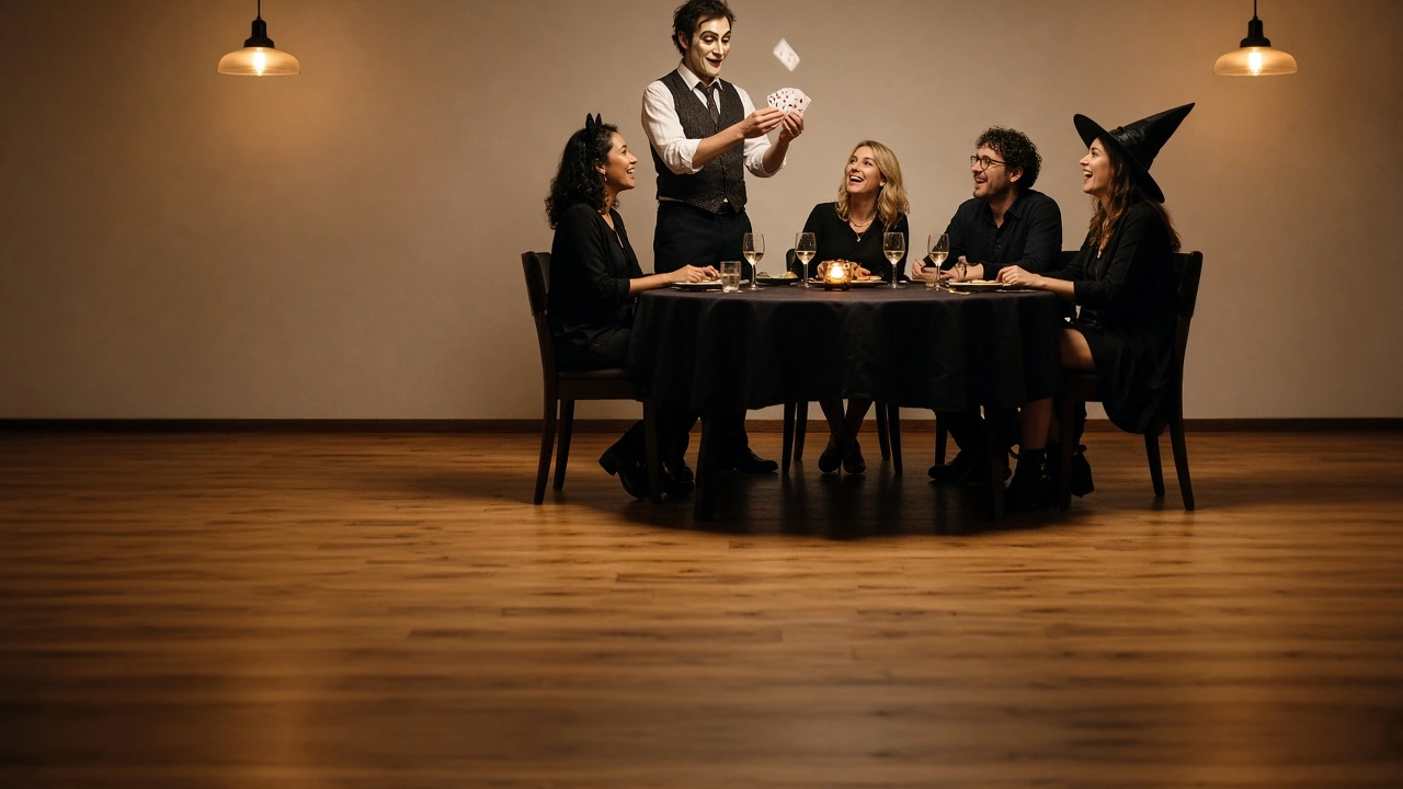 Lessons in Magic After Dark