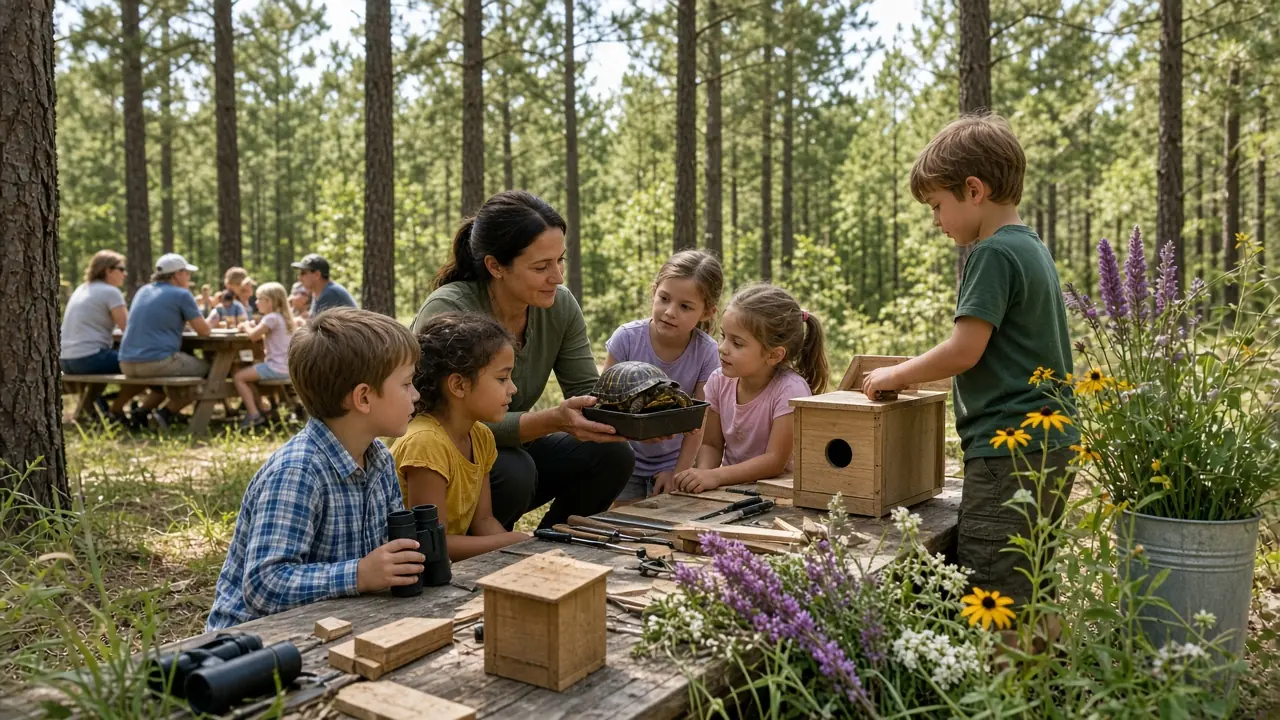 Lost Pines Wildlife Habitat Day