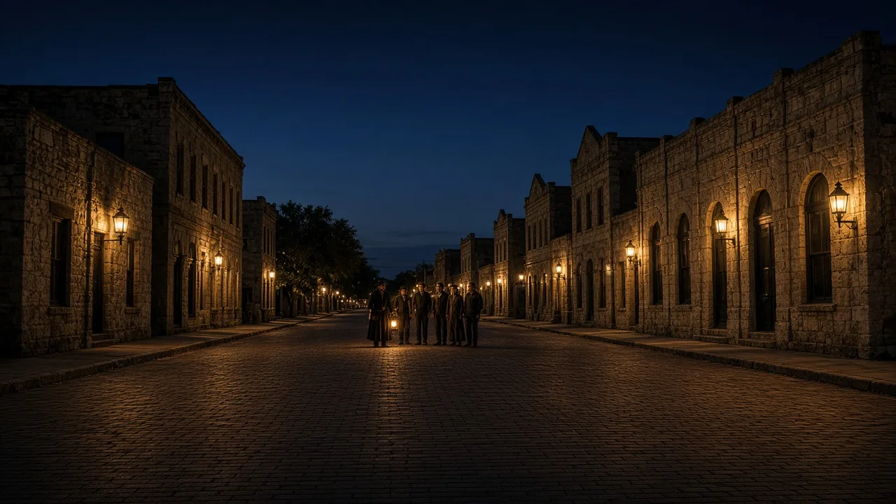 Spooks & Scandals Walking Tour
