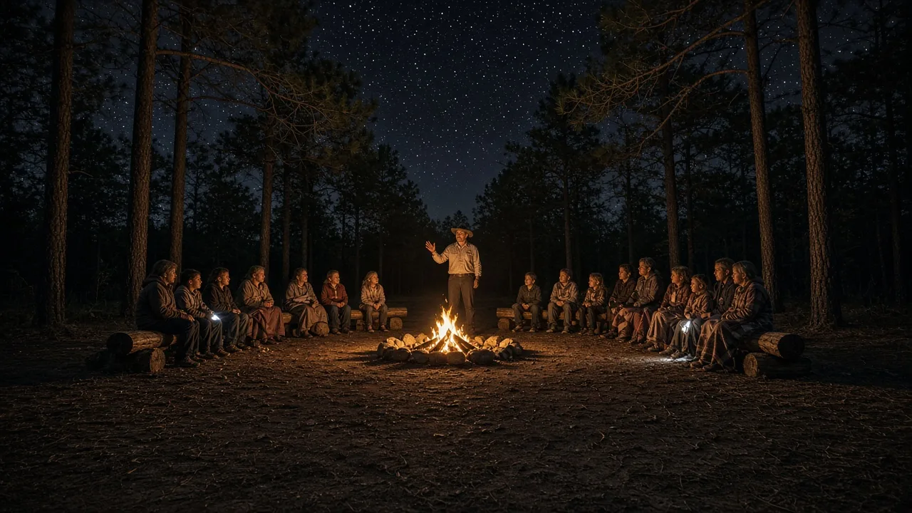 Spooky Campfire Tales